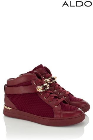 Aldo Lace Up Trainers